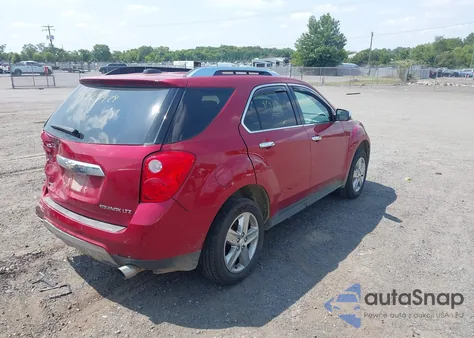 2015 Chevrolet Equinox Ltz from USA, damaged, VIN 2GNFLHE31F6390746